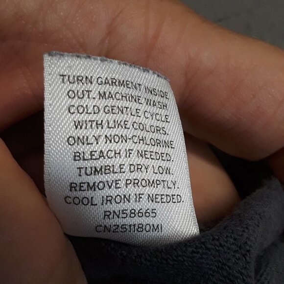 CASLON Gray Tie Waist Roll Leg Pleated Shorts - Picture 6 of 11